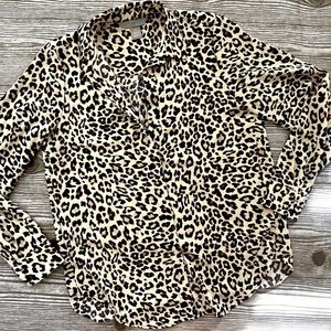 H&M Button Down Printed Shirt - NWOT